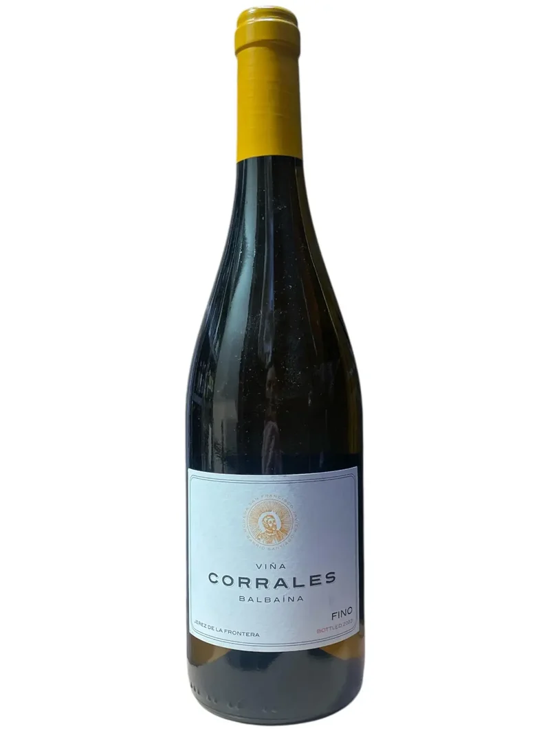 VIÑA CORRALES BALBAINA SHERRY 2023 - 75CL