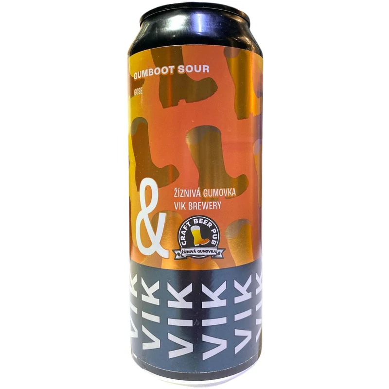 VIK BREWERY / GUMBOBOOT SOUR - GOSE - 50CL