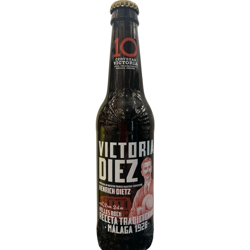 VICTORIA DIEZ - HELLES BOCK - 33CL