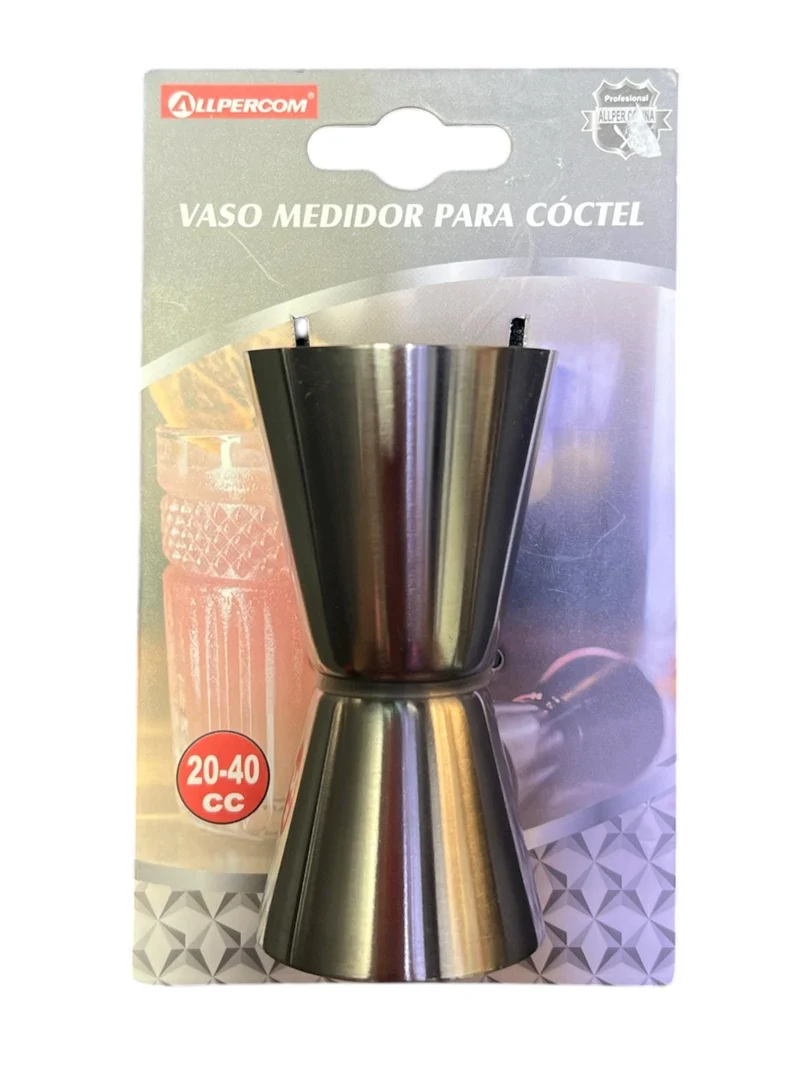 VASO MEDIDOR PARA COCTEL