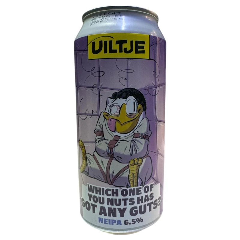 UILTJE - WHICH ONE OF YOU NUTS HAS GOT ANY GUTS NEIPA - 44CL