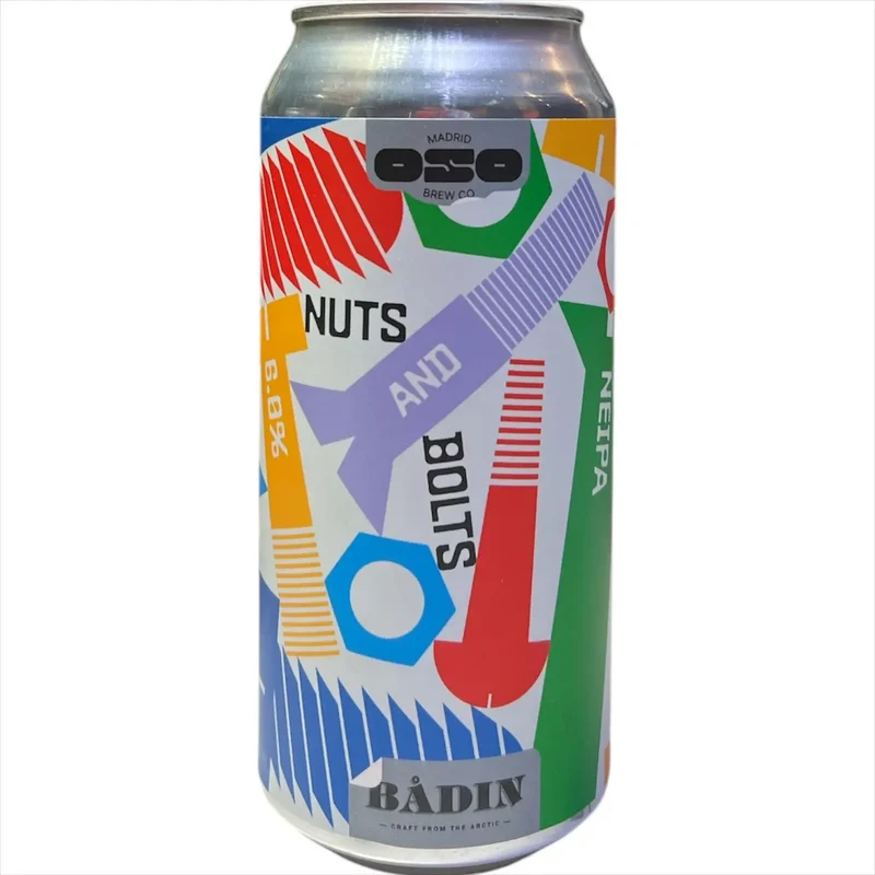 OSO x BADIN NUTS AND BOLTS NEIPA 44CL