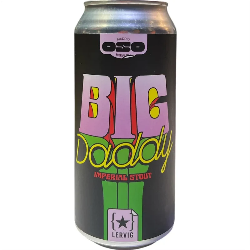 OSO x LERVING BIG DADY IMPERIAL STOUT 44CL