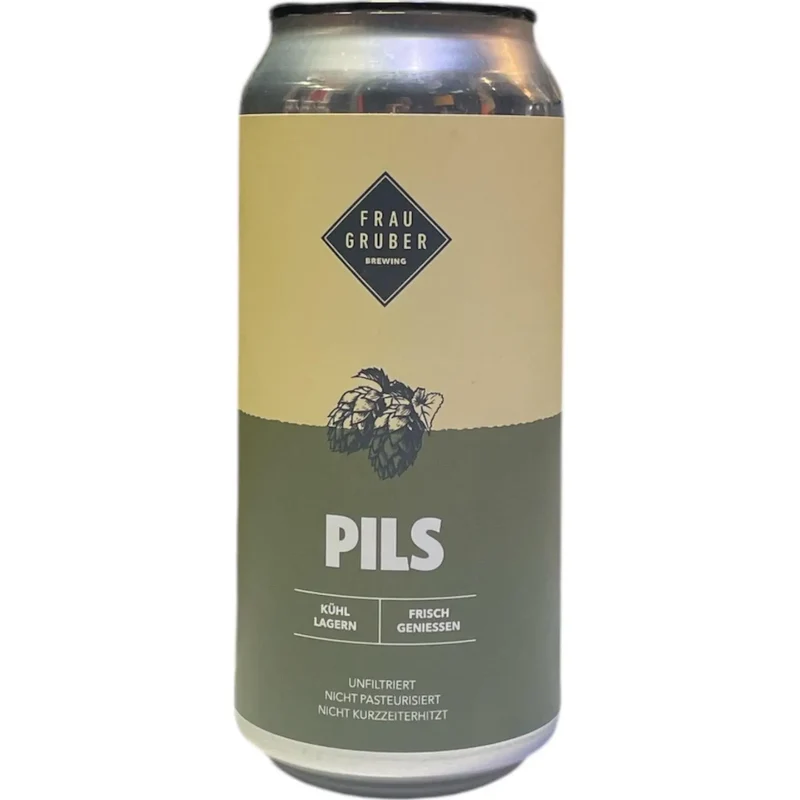 FRAU GRUBER PILS 44CL