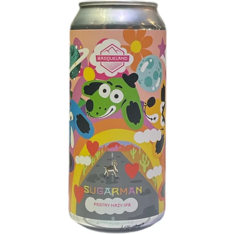 BASQUELAND SUGARMAN PASTRY HAZY IPA 44CL