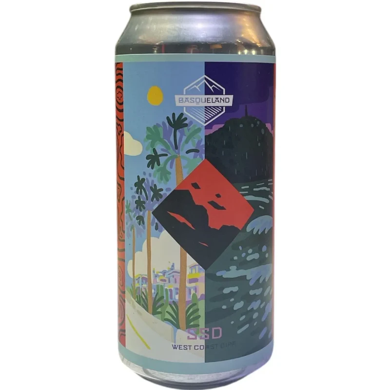 BASQUELAND SSD WEST COAST DIPA 44CL