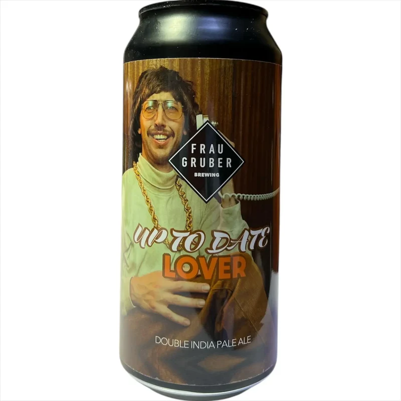 FRAUGRUBER UP TO DATE LOVER DOUBLE INDIA PALE ALE 44CL