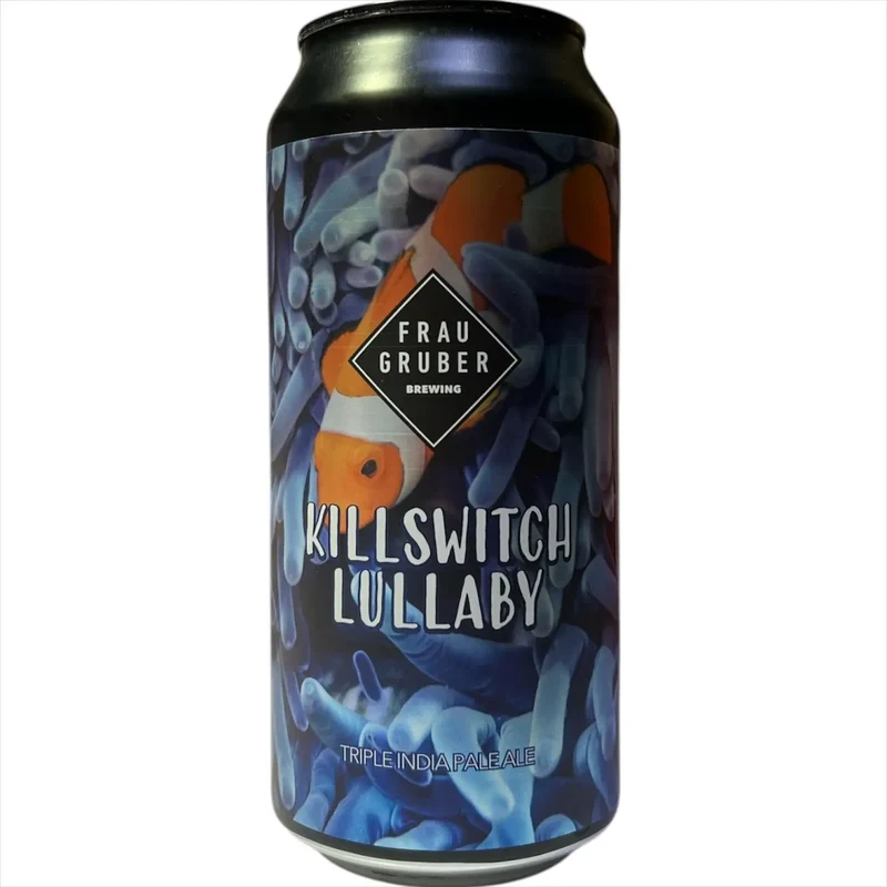 FRAUGRUBER KILLSWITCH LULLABY TRIPLE INDIA PALE ALE 44CL