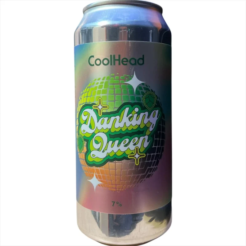 COOLHEAD DANKING QUEEN HAZY IPA 44CL