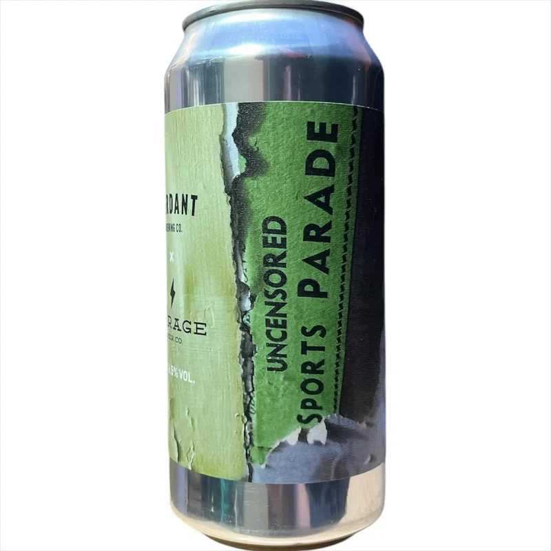 VERDANT x GARAGE UNCENSORED SPORTS PARADE IPA 44CL