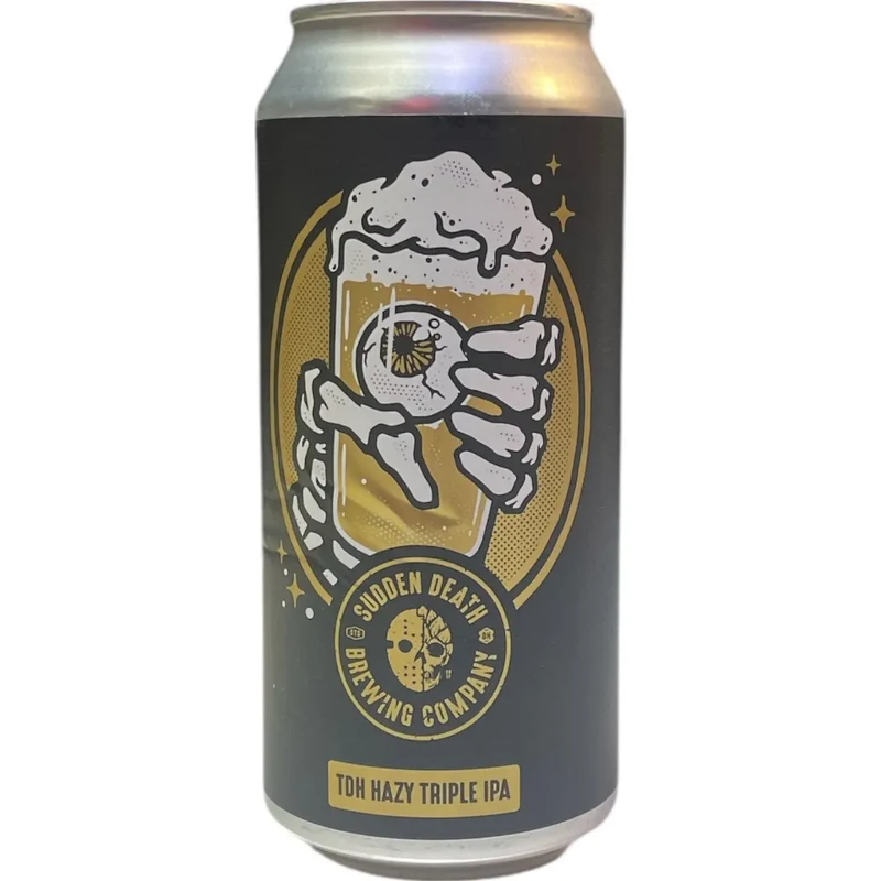 SUDDEN DEATH A GRAND TOAST TDH HAZY TRIPLE IPA 44CL