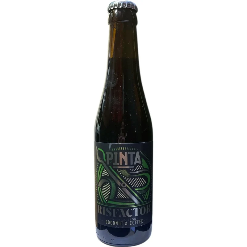 PINTA RISFACTOR COCONUT COFFEE IMPERIAL STOUT 33CL