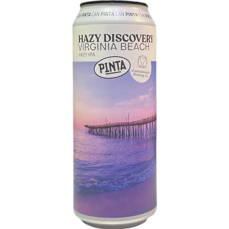 PINTA X COMMONWEALTH DISCOVERY VIRGINIA BEACH 50CL