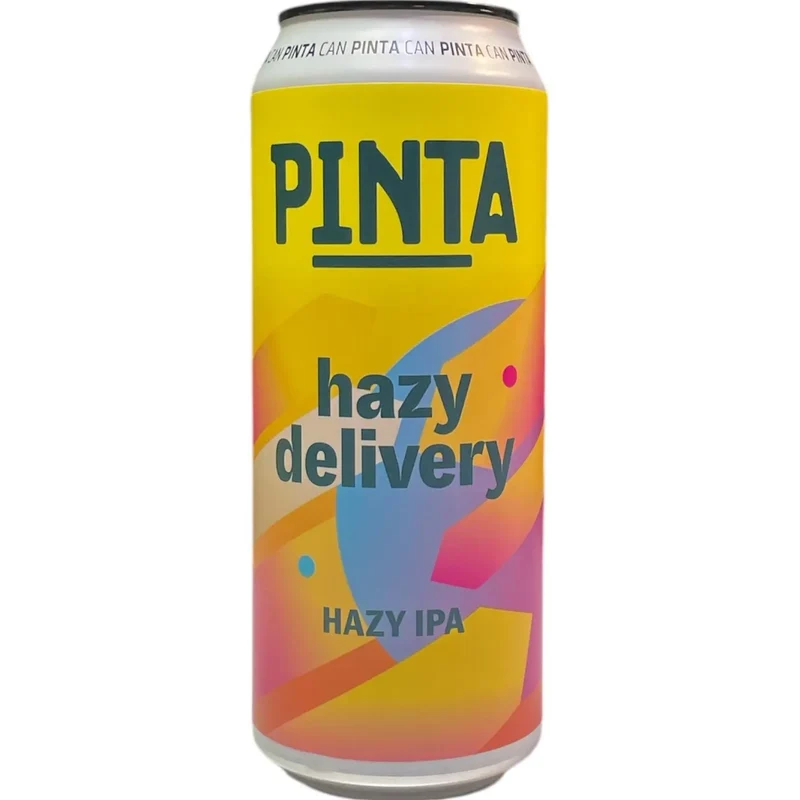 PINTA HAZY DELIVERY HAZY IPA 50CL