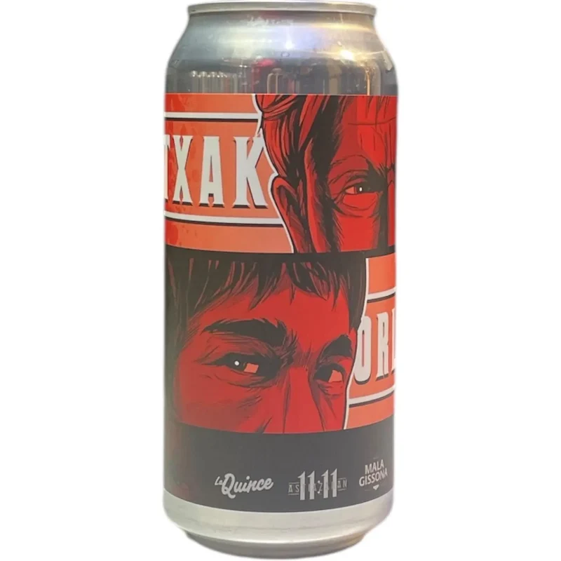LA QUINCE X MALA GISSONA TXAK OR LEE GOSE 44CL