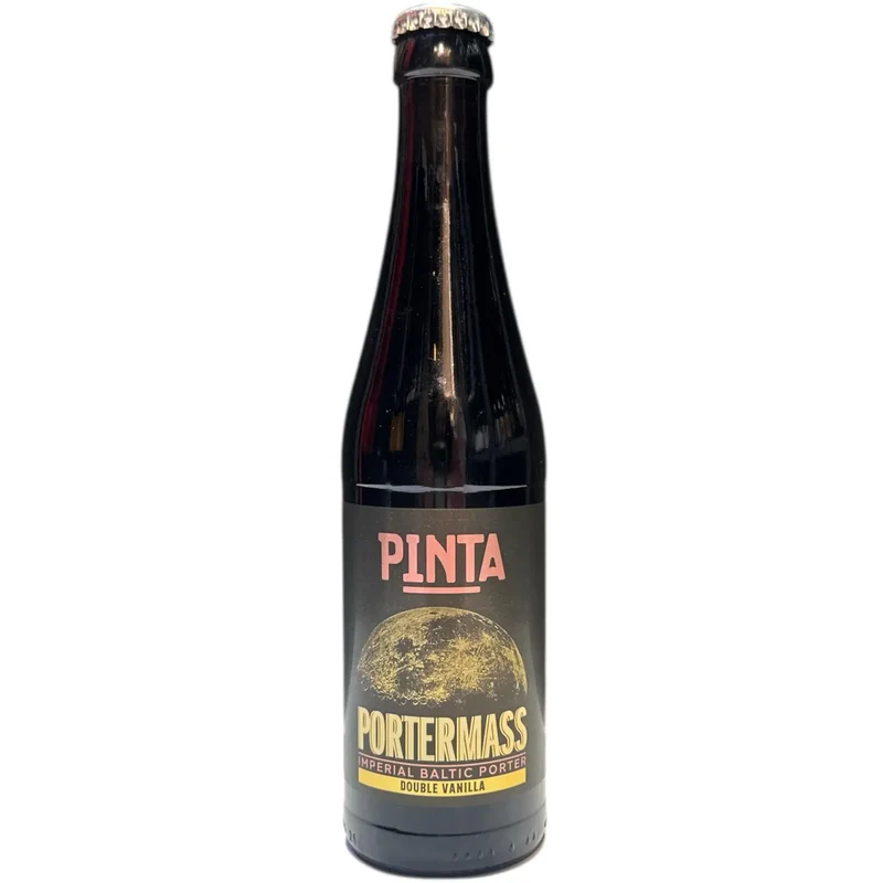 PINTA PORTERMASS IMPERIAL BALTIC PORTER DOUBLE VANILLA 33CL