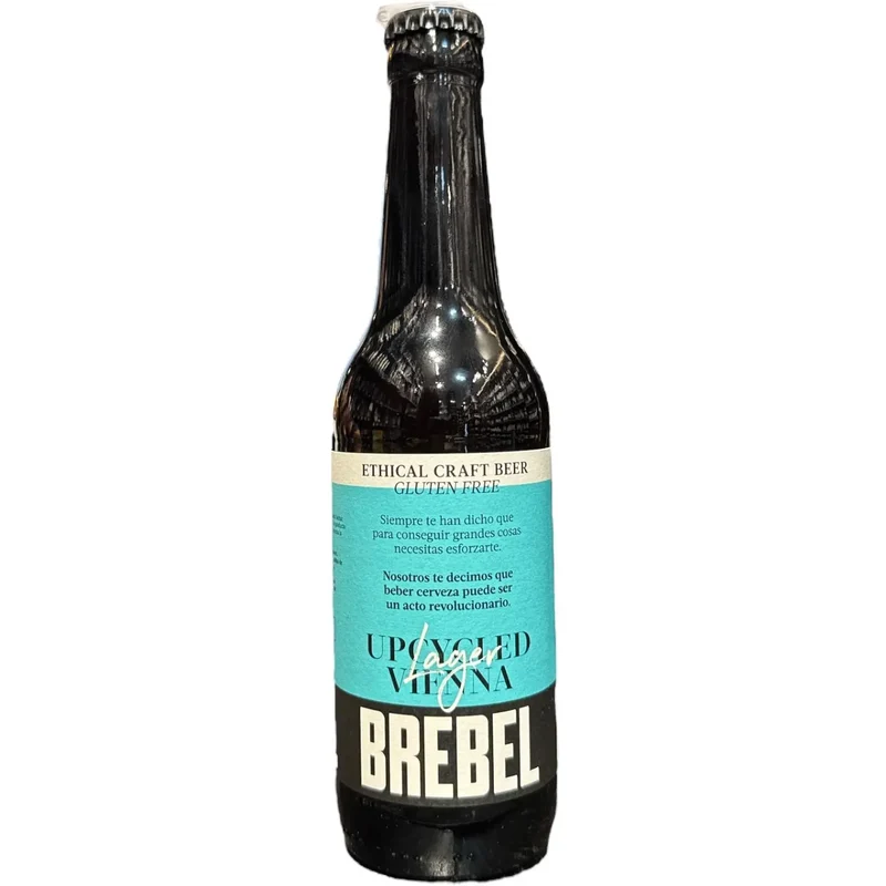 BREBEL UPCYCLED VIENNA LAGER GLUTEN FREE 33CL