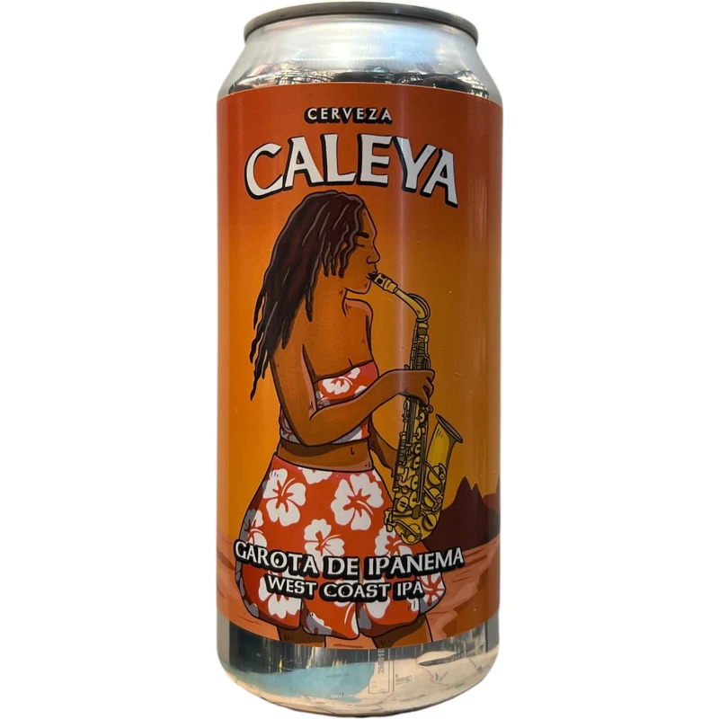 CALEYA/ GAROTA DE IPANEMA - WEST COAST IPA - 44 CL