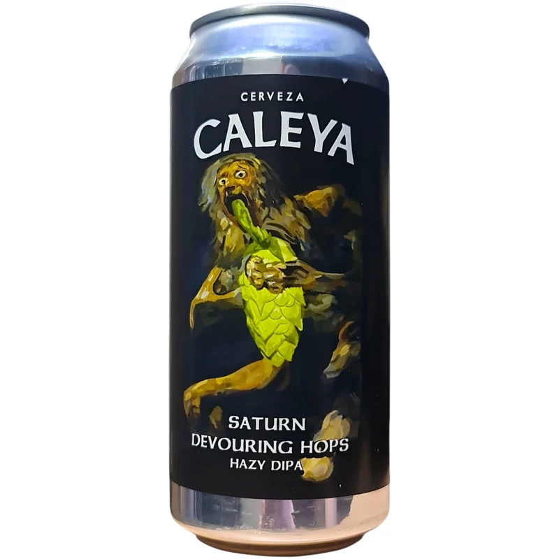 CALEYA / SATURN DEVOURING HOPS - HAZY DIPA - 44CL