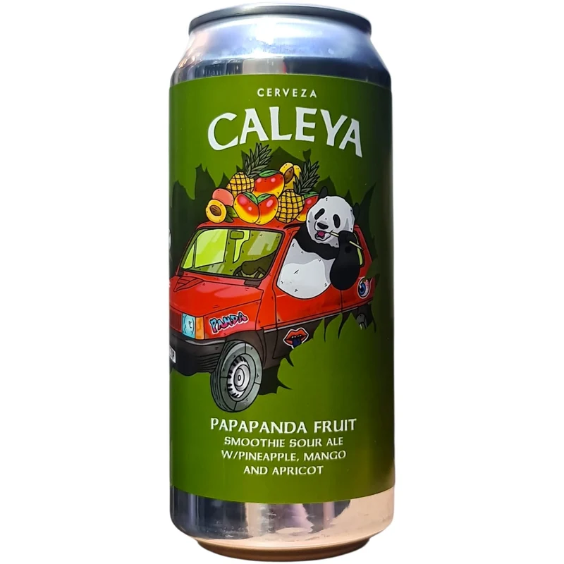CALEYA / PAPAPANDA FRUIT - SMOOTHIE SOUR ALE - 44CL