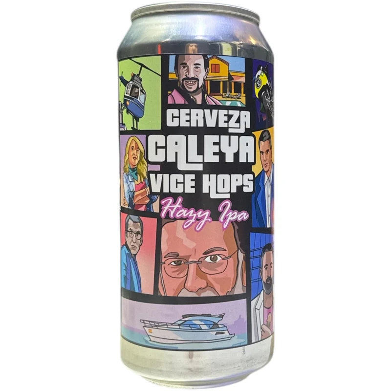 CALEYA - VICE HOPS HAZY IPA - 44CL