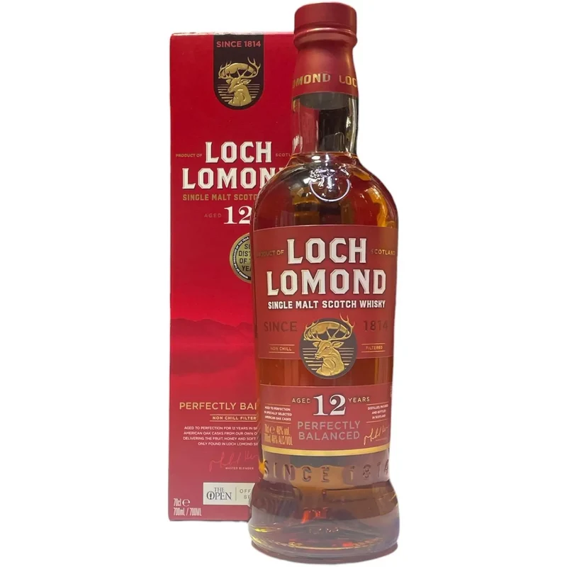 LOCH LOMOND 12A PERFECTLY BALANCED 75CL