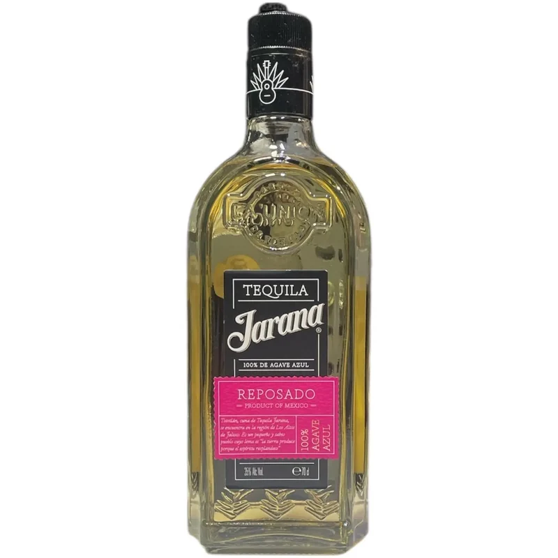 JARANA TEQUILA REPOSADO 75CL