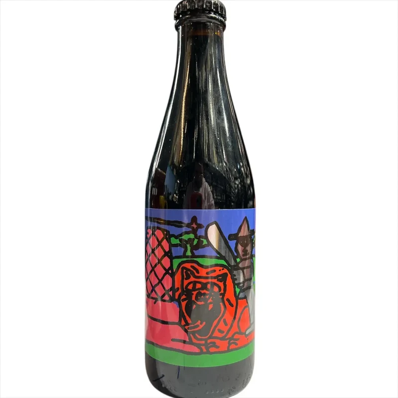 OMNIPOLLO x ANGRY CHAIR SAFARI QUADRUPLE STOUT 33CL