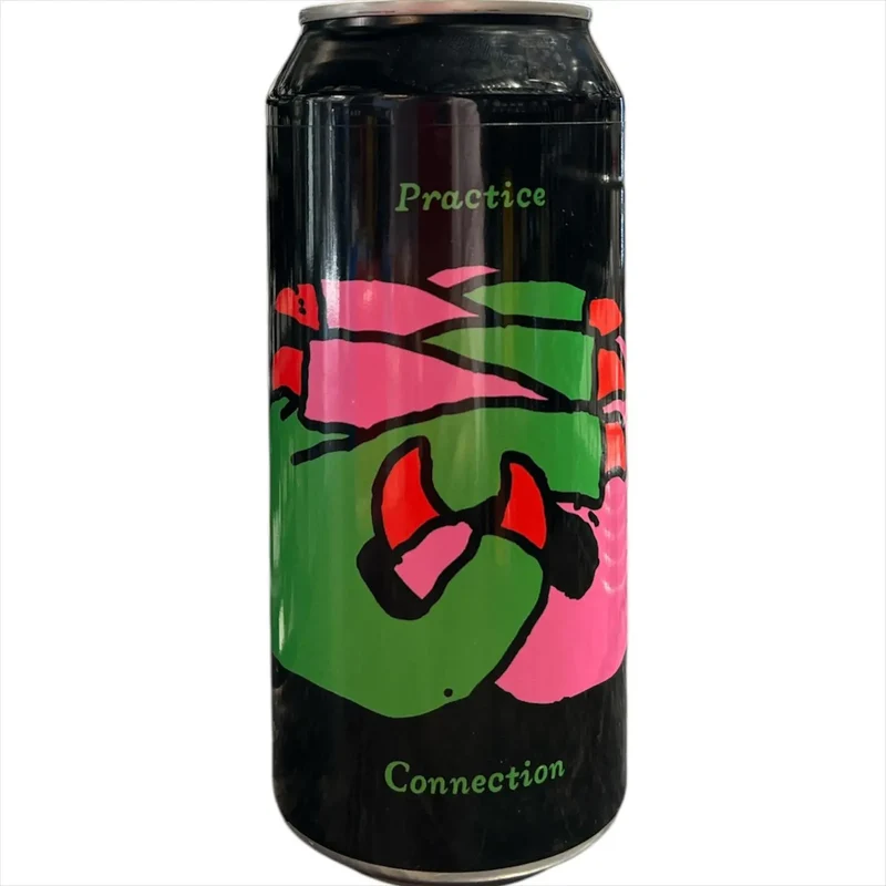 OMNIPOLLO x VERDANT PRACTICE THE ART OF CONNECTION DOUBLE IPA 44CL