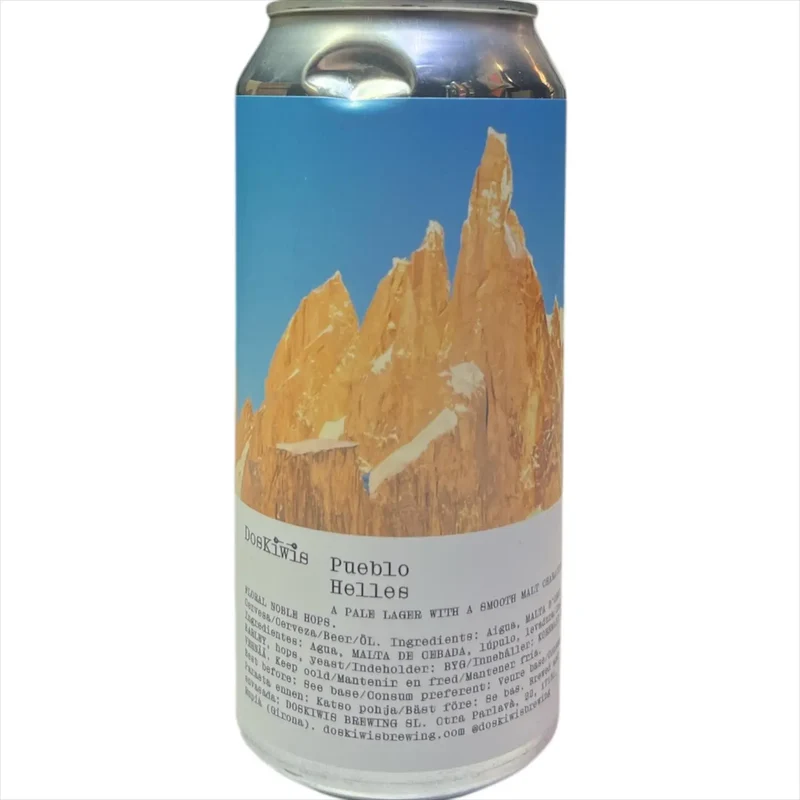 DOSKIWIS PUEBLO HELLES LAGER 44CL