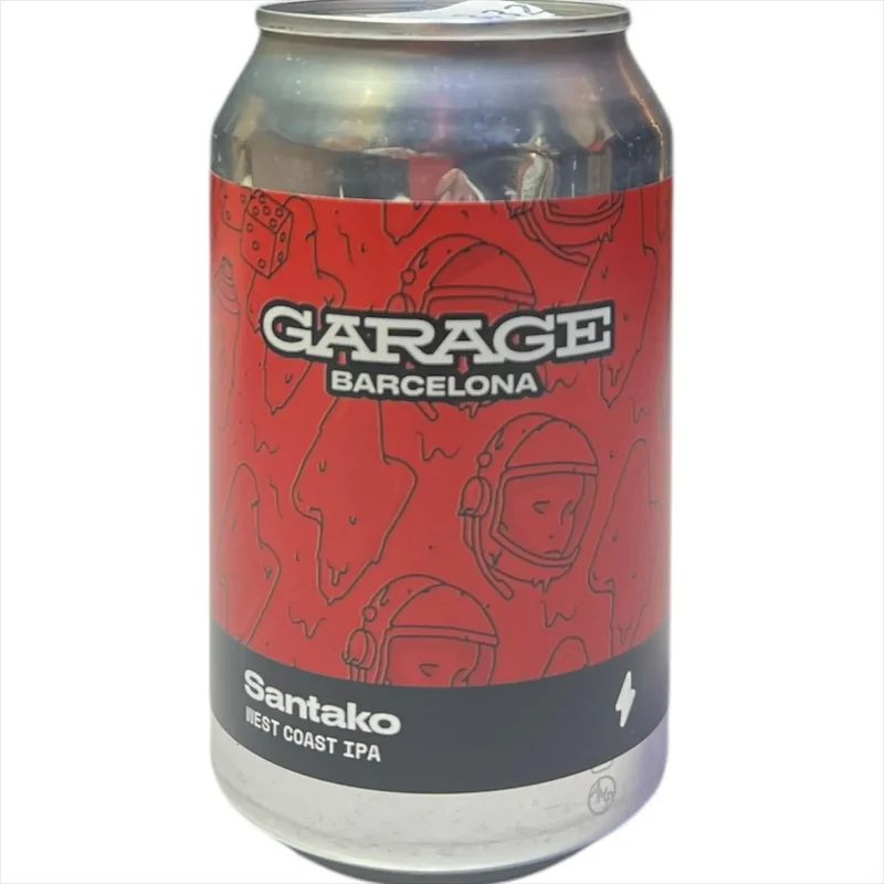 GARAGE SANTAKO WEST COAST IPA 33CL