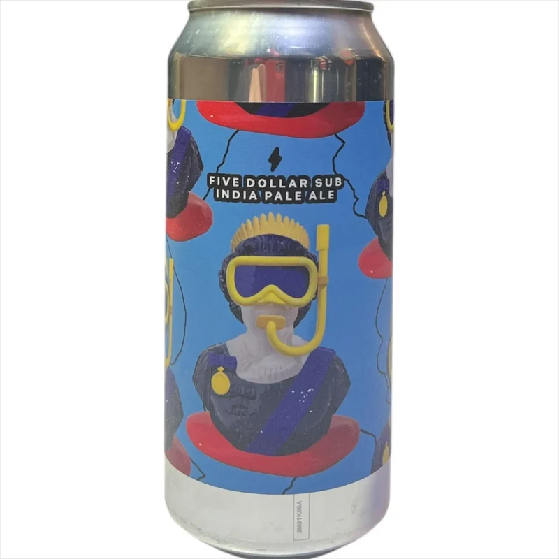 GARAGE FIVE DOLLAR SUB HAZY IPA 44CL
