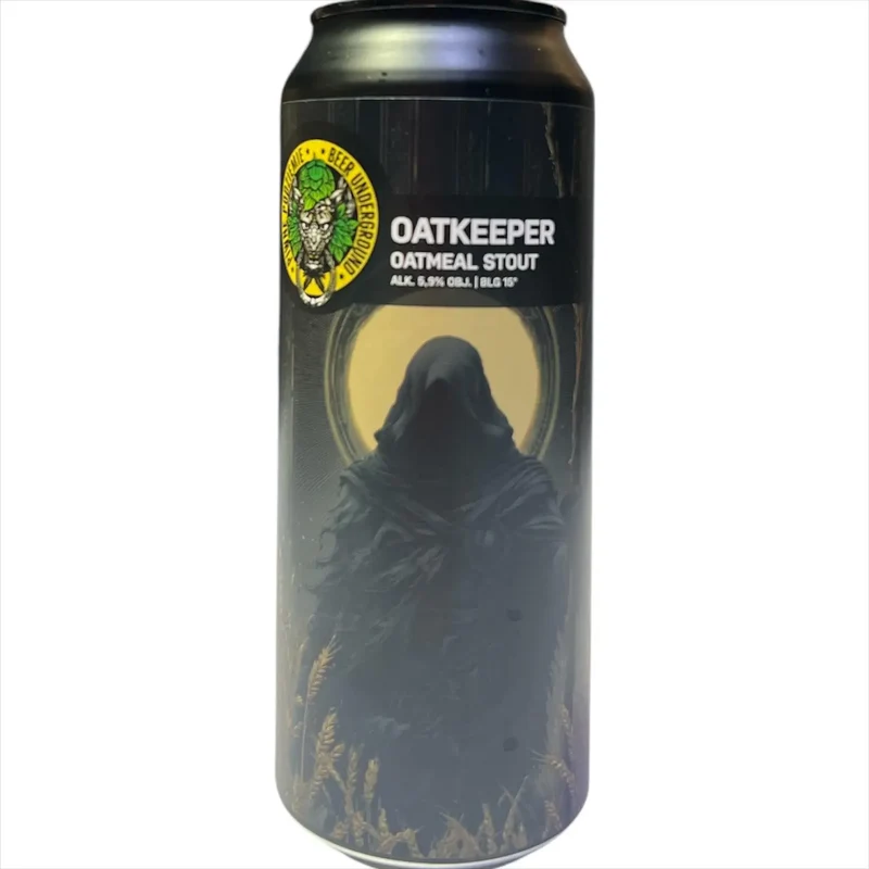 PIWNE PODZIEMIE OATKEEPER OATMEAL STOUT 44CL