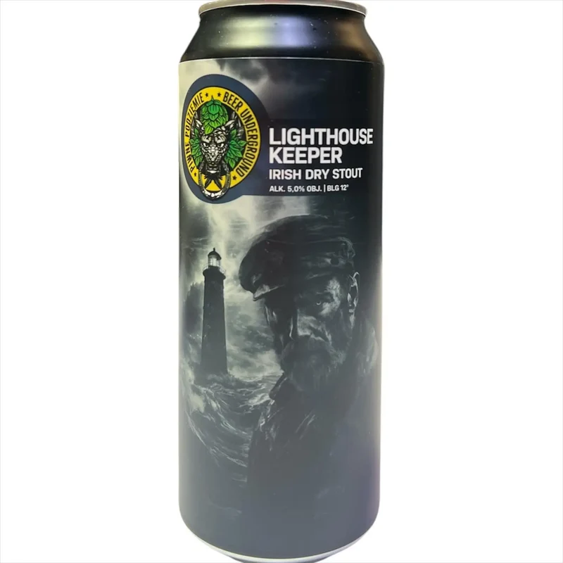 PIWNE PODZIEMIE LIGHT HOUSE IRISH DRY STOUT 44CL