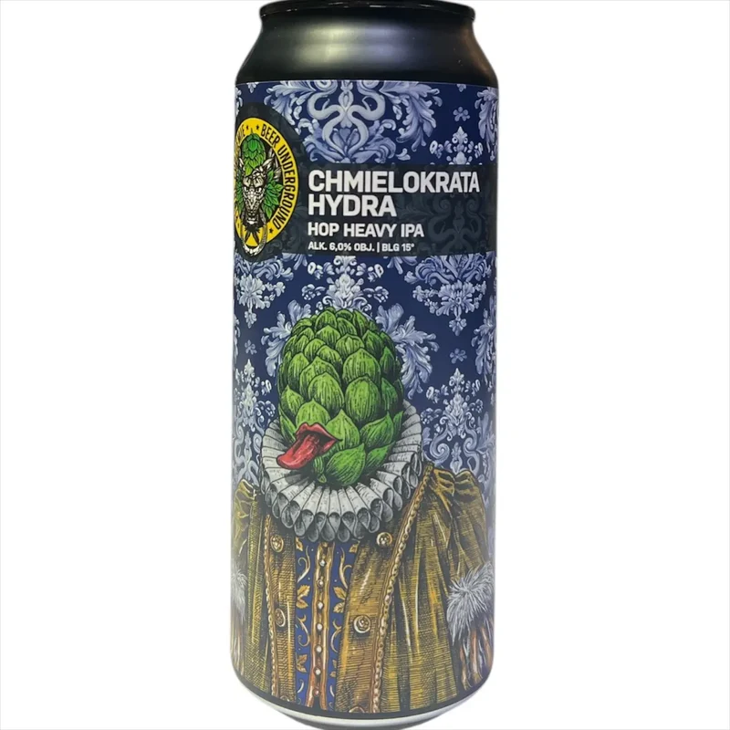 PIWNE PODZIEMIE CHMIELOKRATA HOP HEAVY IPA 44CL