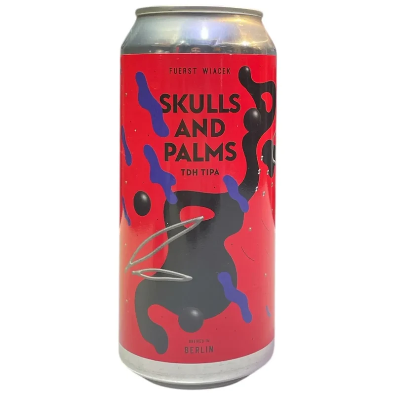 FUERST WIACEK SKULLS AND PALMS TDH TIPA 44CL