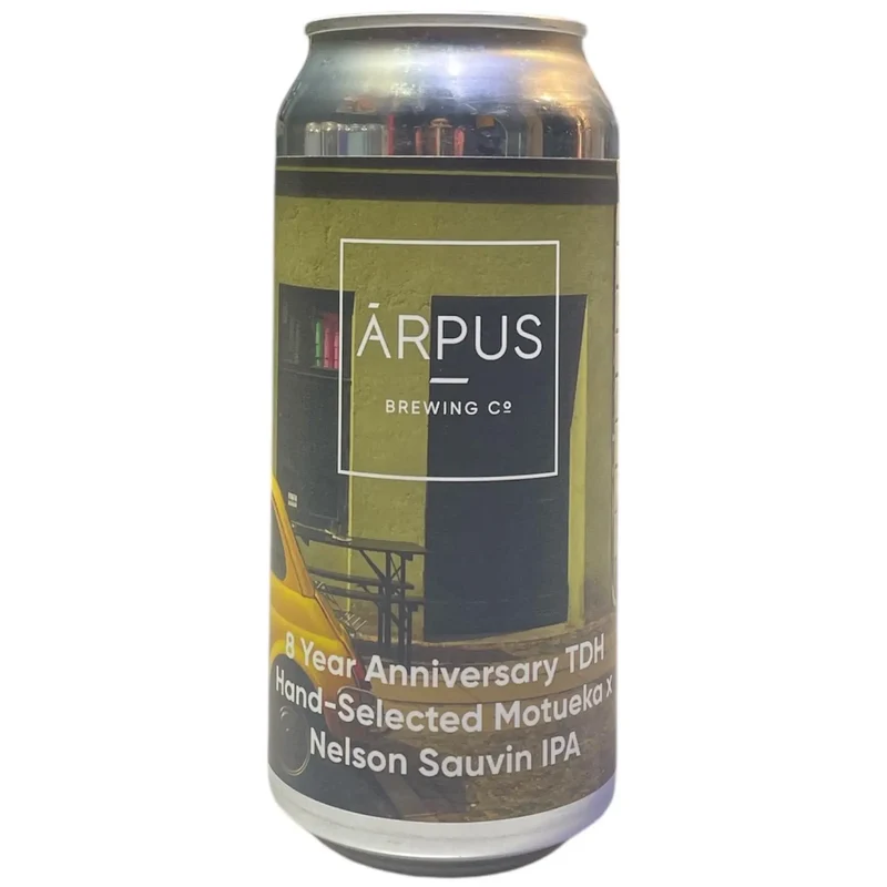 ARPUS 8 ANIVERSARIO TDH HAND SELECTED MOTUEKA NELSON SAUVIN IPA 44CL