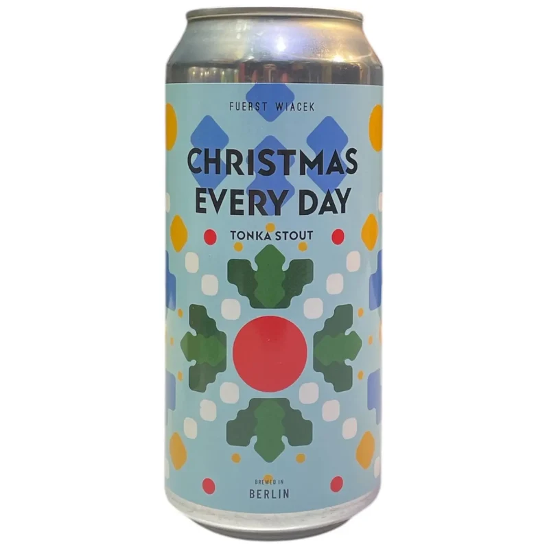 FUERST WIACEK CHRISTMAS EVERY DAY TONKA STOUT 44CL