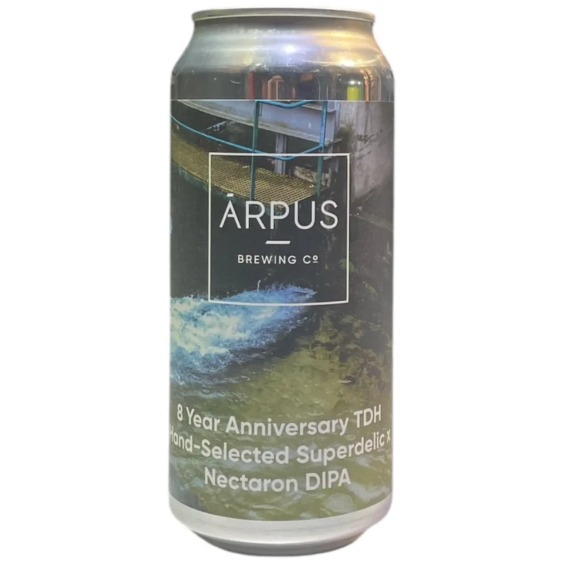 ARPUS 8 ANIVERSARIO TDH HAND SELECTED SUPERDELIC X NECTARON DIPA 44CL