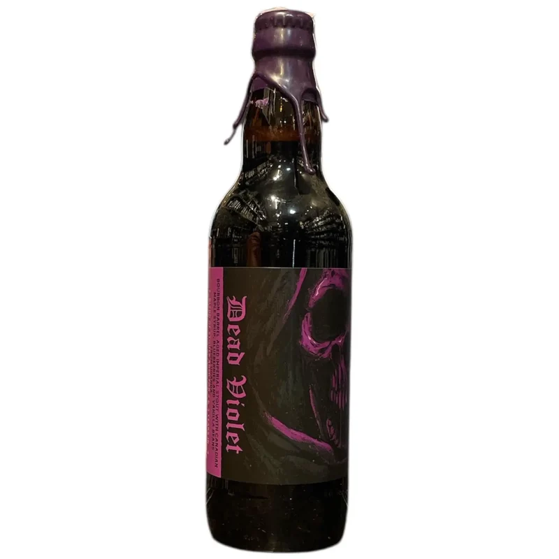 SEVEN ISLAND X MESSOREM DEAD IVORY BOURBON BARREL AGED IMPERIAL STOUT 50CL