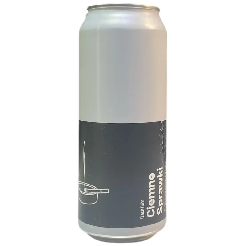 ZIEMIA CIEMNE SPRAWKI BLACK DIPA 50CL
