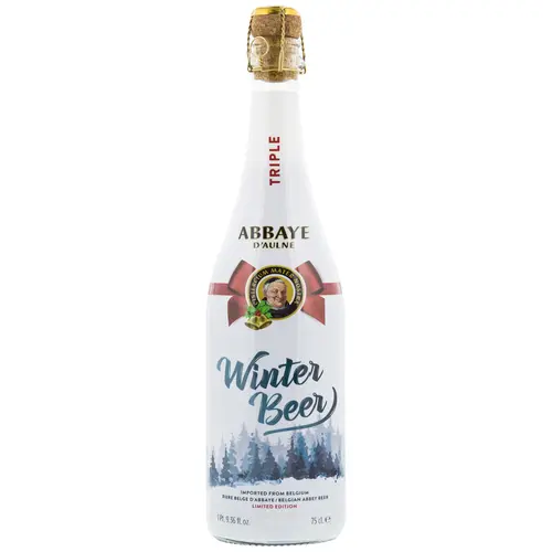 ABBAYE DE AULNE TRIPLE WINTER BEER 75CL