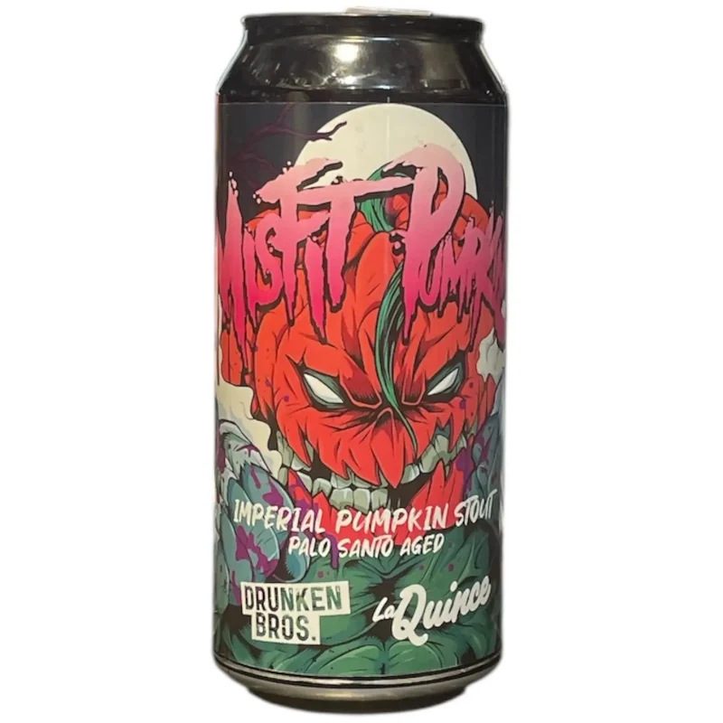 DRUNKEN BROS X LA QUINCE - MISFIT PUMPKINS - IMP STOUT - 44CL