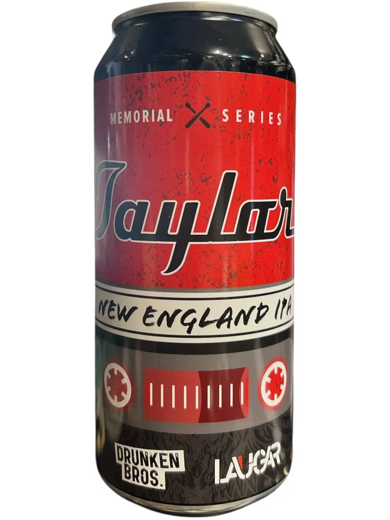 DRUNKEN BROS - TAYLOR - HAZY IPA - 44CL