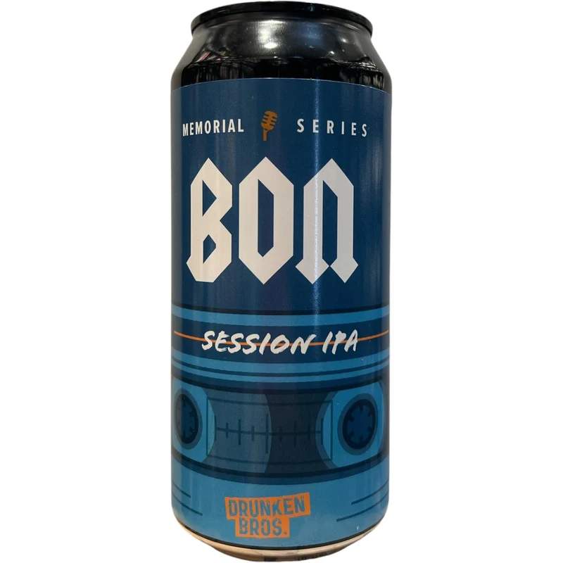 DRUNKEN BROS - BON - IPA - 44 CL