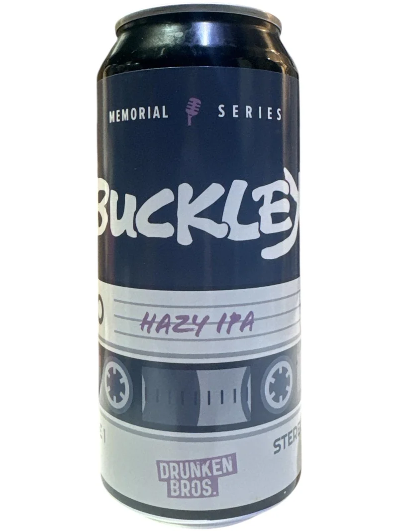DRUNKEN BROS - MEMORIAL SERIES BUCKLEY - HAZY IPA - 44CL