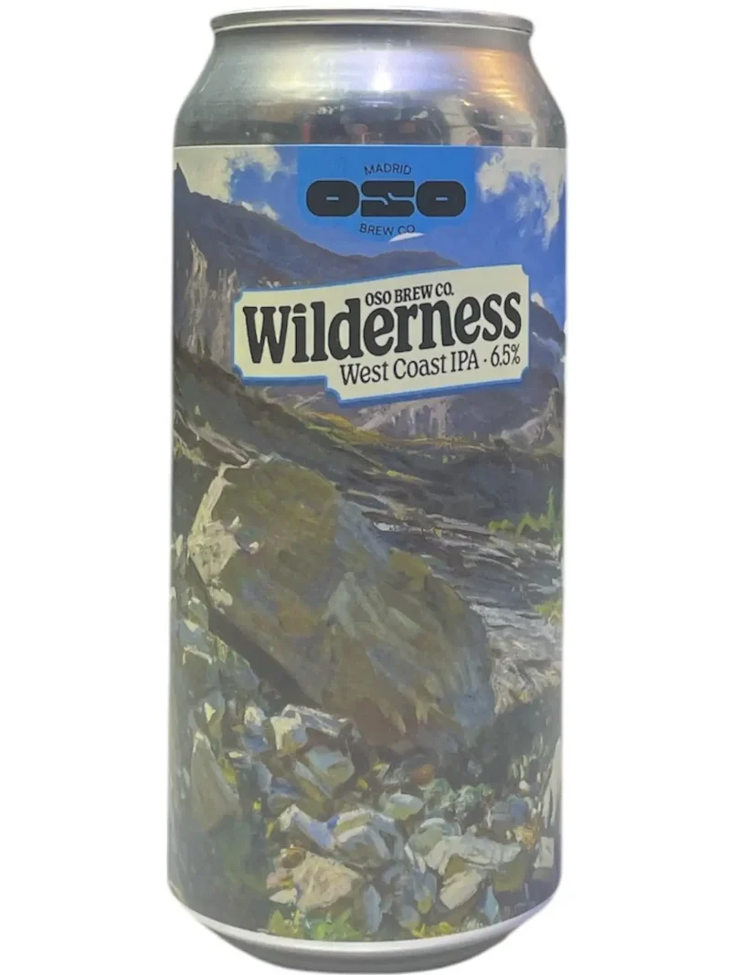 OSO WILDERNESS WEAST COAST IPA 44CL