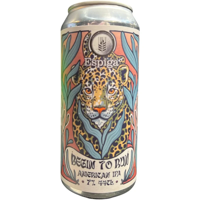 ESPIGA BEGIN TO RUN AMERICAN IPA 44CL