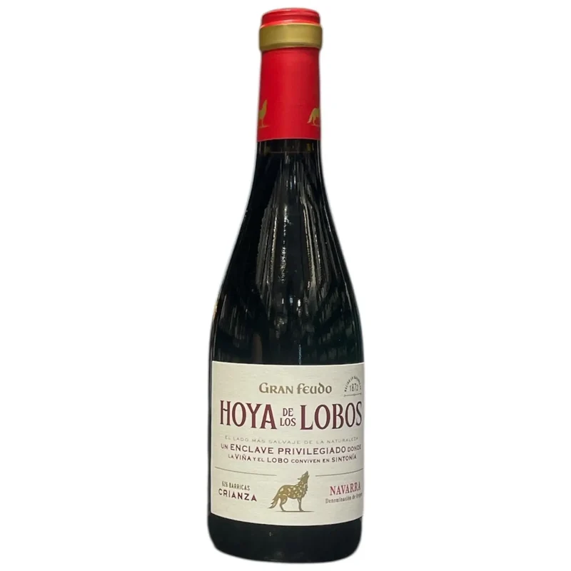 GRAN FEUDO HOYA DE LOS LOBOS CRIANZA 2020 37.5CL