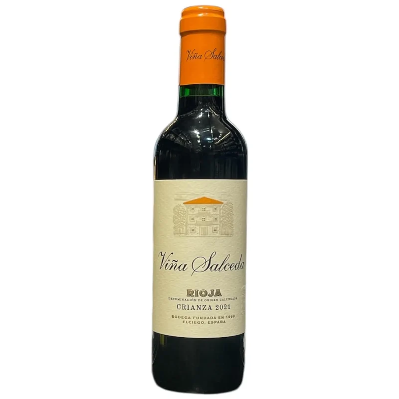 VIÑA SALCEDA CRIANZA 2021 37.5CL